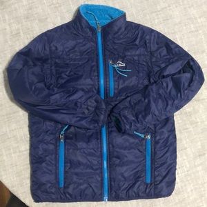 LLBean boys jacket